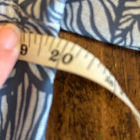 Orvis | Leaf Pattern 3/4 Length Sleeve, Polo/Collared Shirt, Size S - Picture 7 of 8